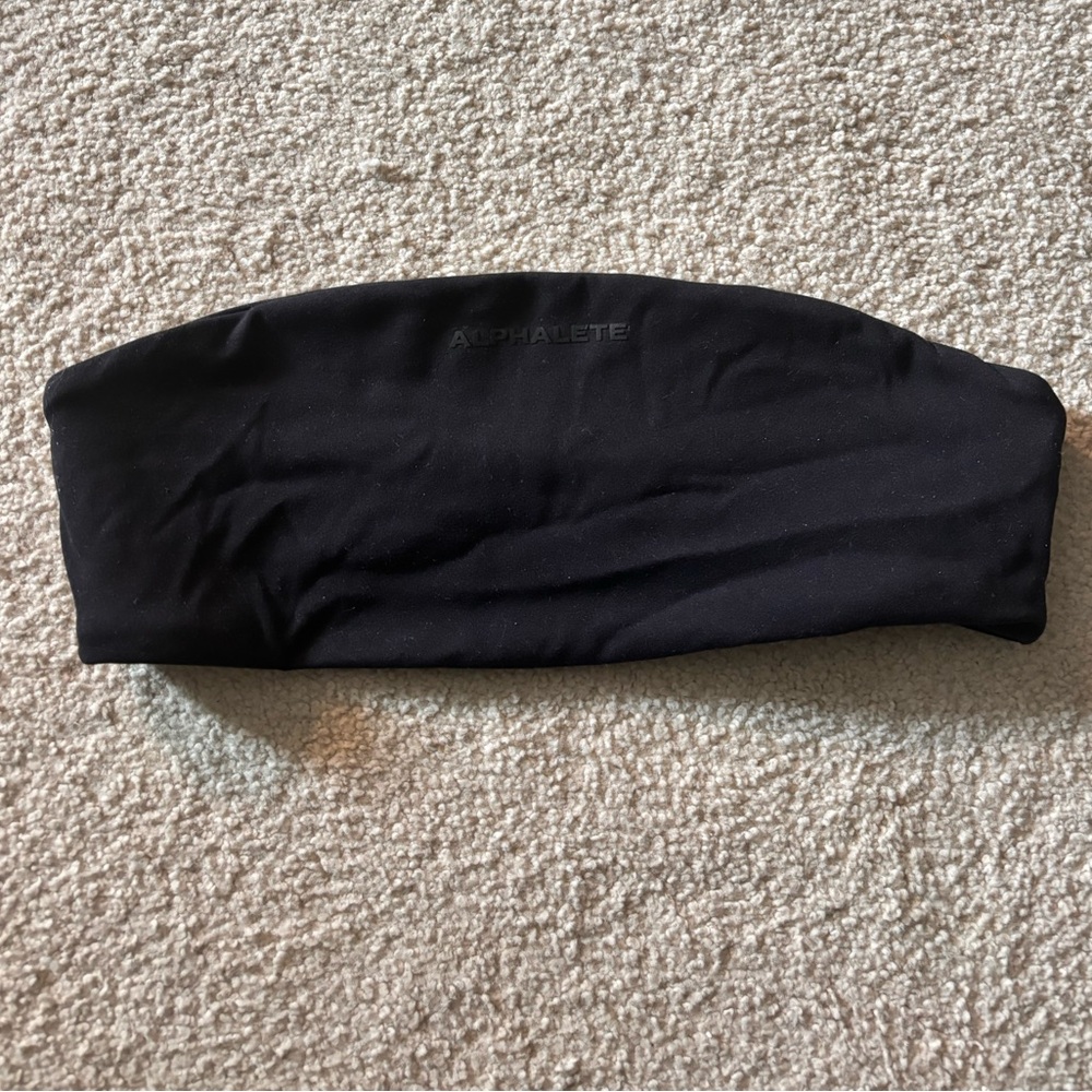 Alphalete Aura Bandeau - Black